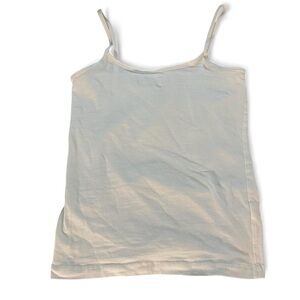 Women's Soft White Camisole Top